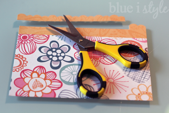 five minute friday Quick and Cute Recipe Box Dividers | Blue i Style
