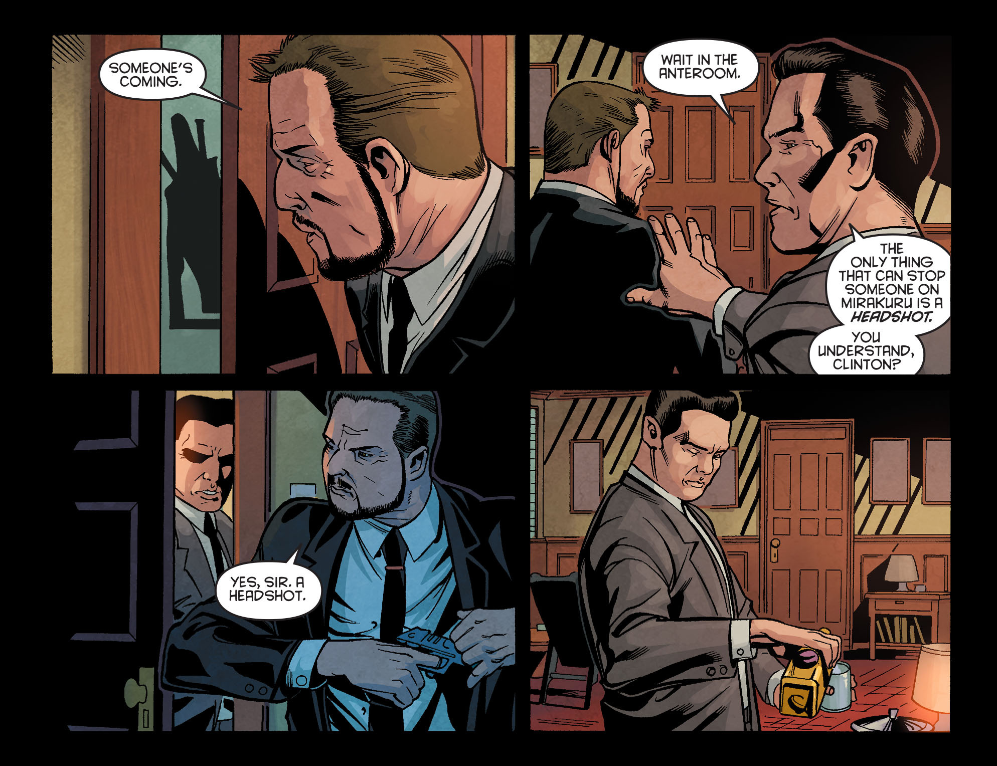 Read online Arrow: Season 2.5 [I] comic -  Issue #4 - 15