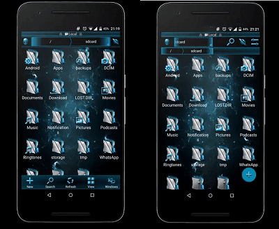 ES File Explorer Pro v1.0.5 Alien Mod Apk Latest Version2