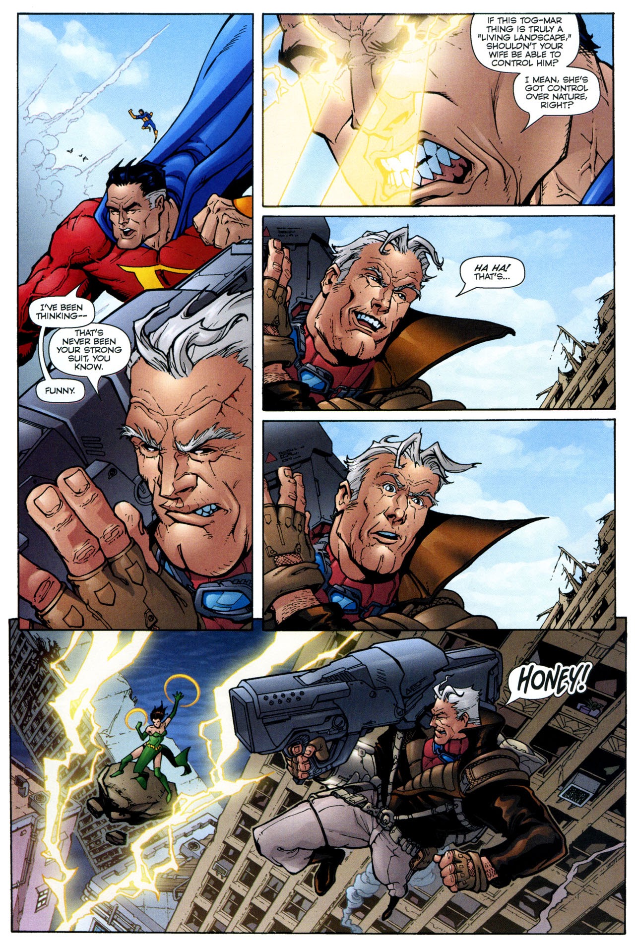 Read online Dynamo 5 Annual comic -  Issue # Full - 28