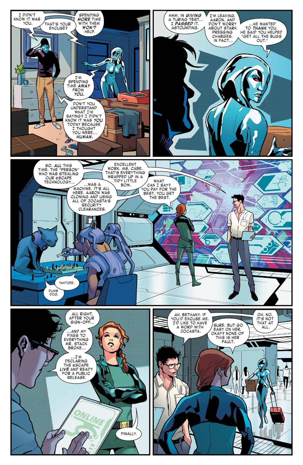 Read online Tony Stark: Iron Man comic - Issue #3 - 19