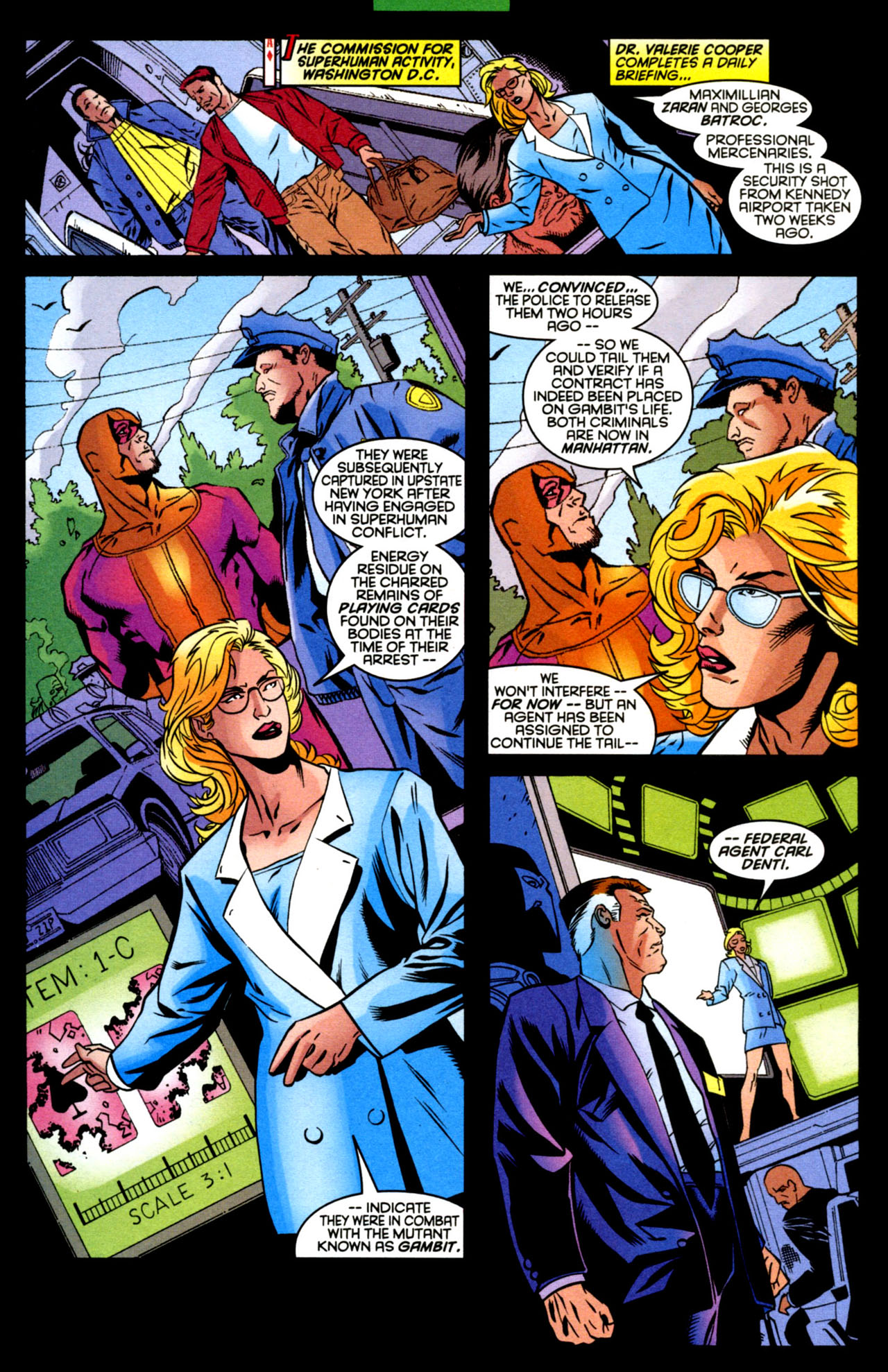 Read online Gambit (1999) comic -  Issue #17 - 7