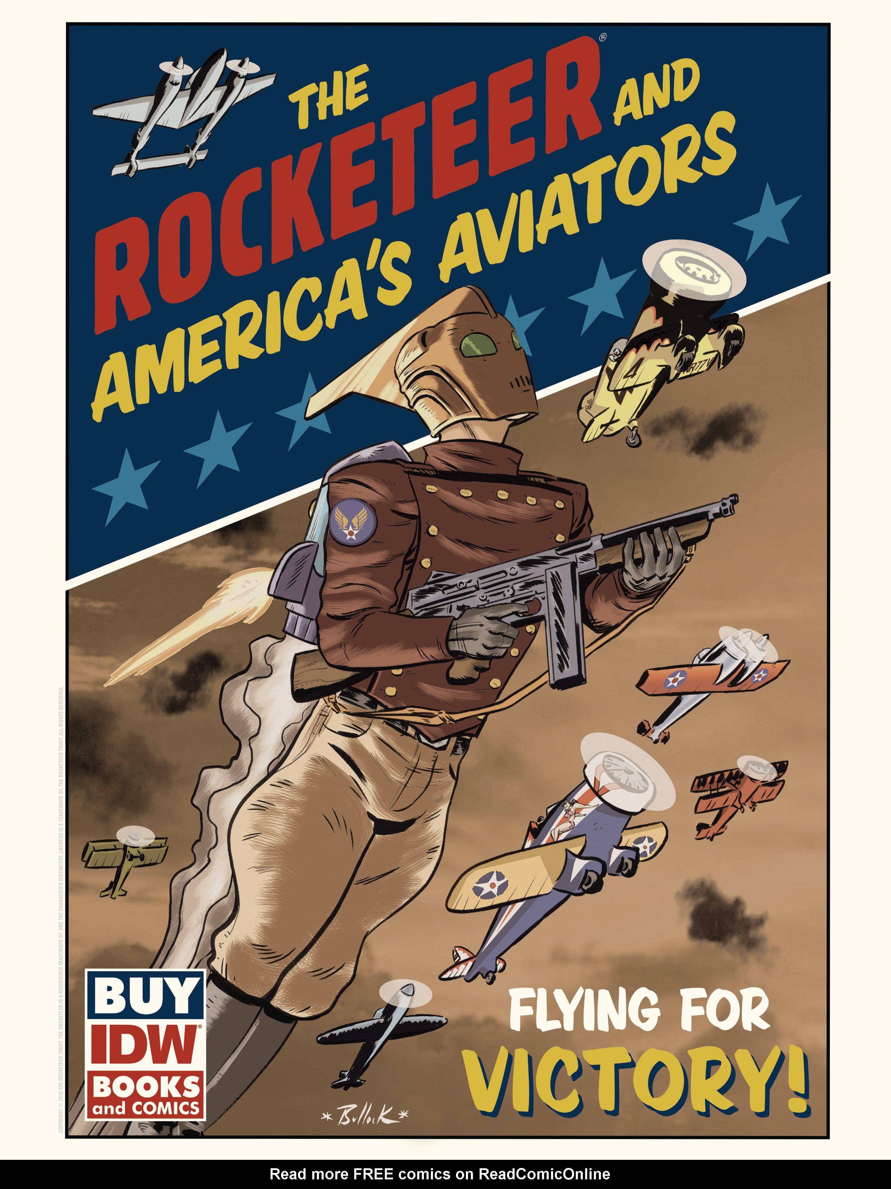 Read online The Rocketeer at War comic -  Issue #2 - 33