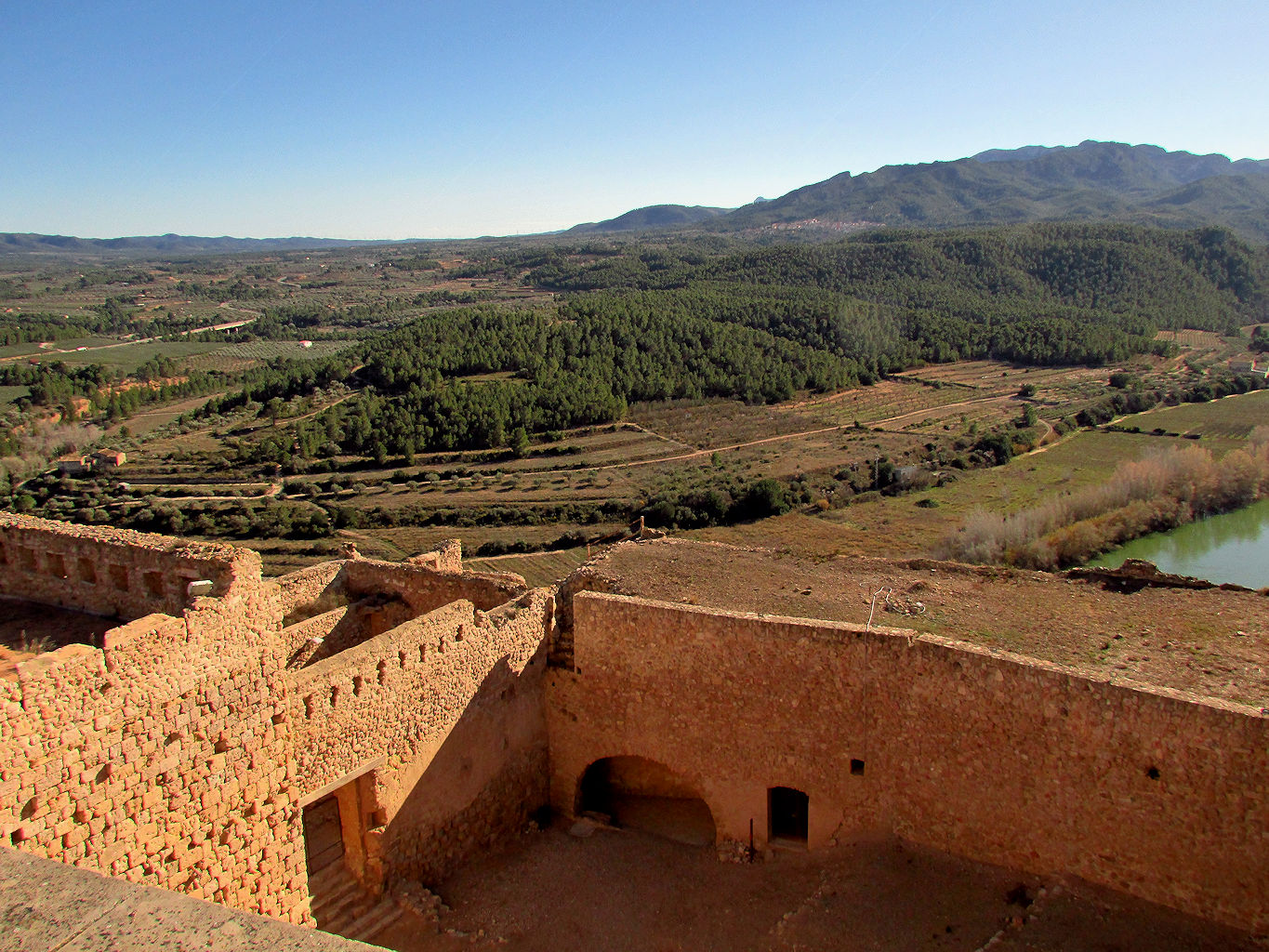 Plank Road Ebro Valley