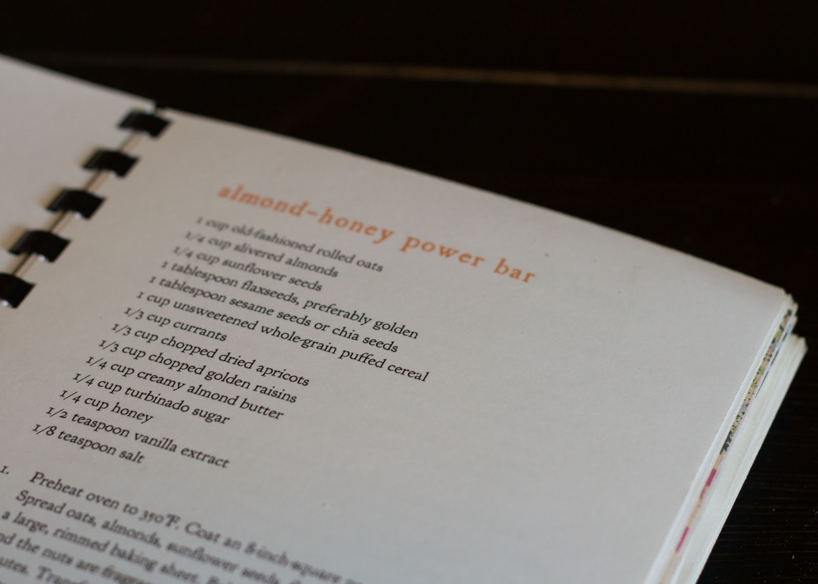 Nerd and Healthnut Homemade Granola Bars