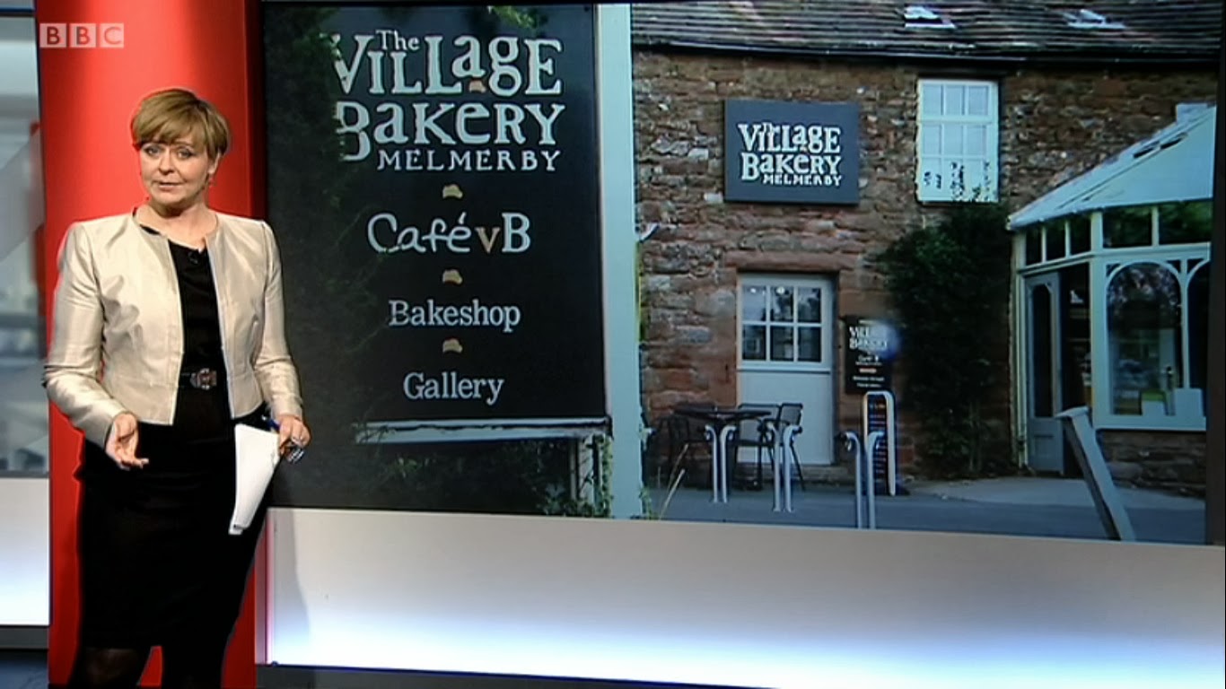 UK Regional News Caps Carol Malia BBC Look North (North East & Cumbria)