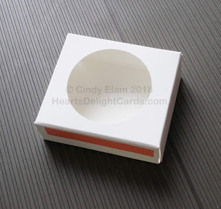 Heart's Delight Cards, Treat Holder, Ferrero Rocher Treat Box, Treat Box Tutorial
