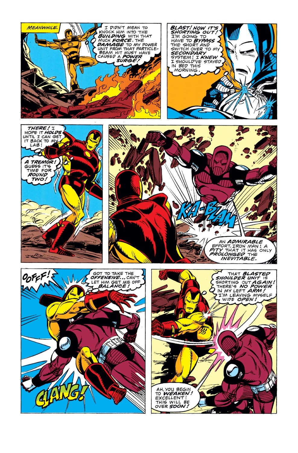 Read online Iron Man (1968) comic -  Issue #257 - 19