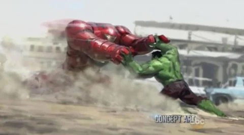 HULK VS. HULKBUSTER