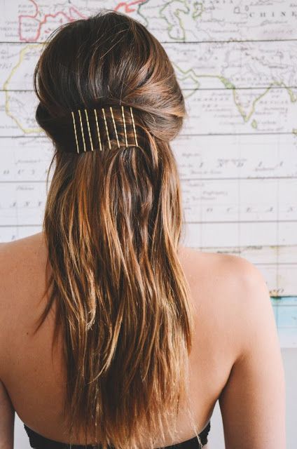 5 Cute And Easy Bobby-Pin Hairstyles Using Fewer Than 5 Bobby Pins