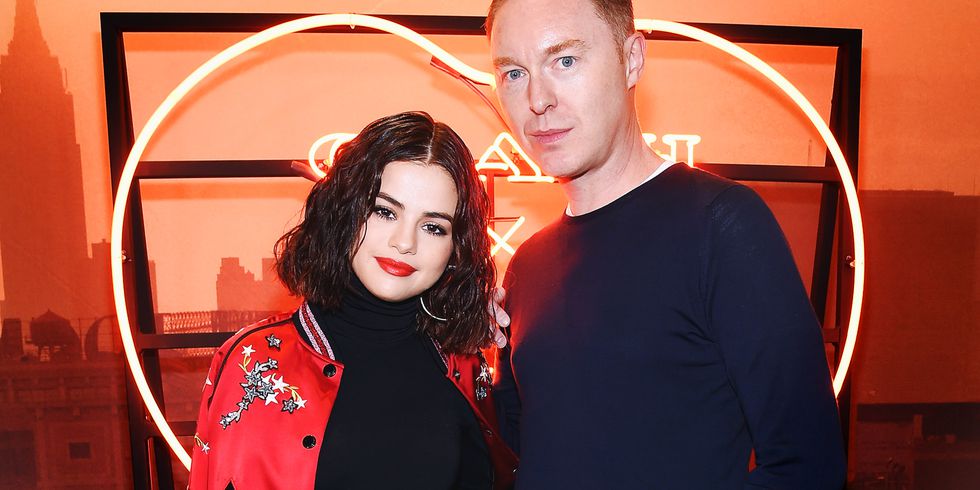 Selena Gomez Is Now Designing Clothes for Coach, Too