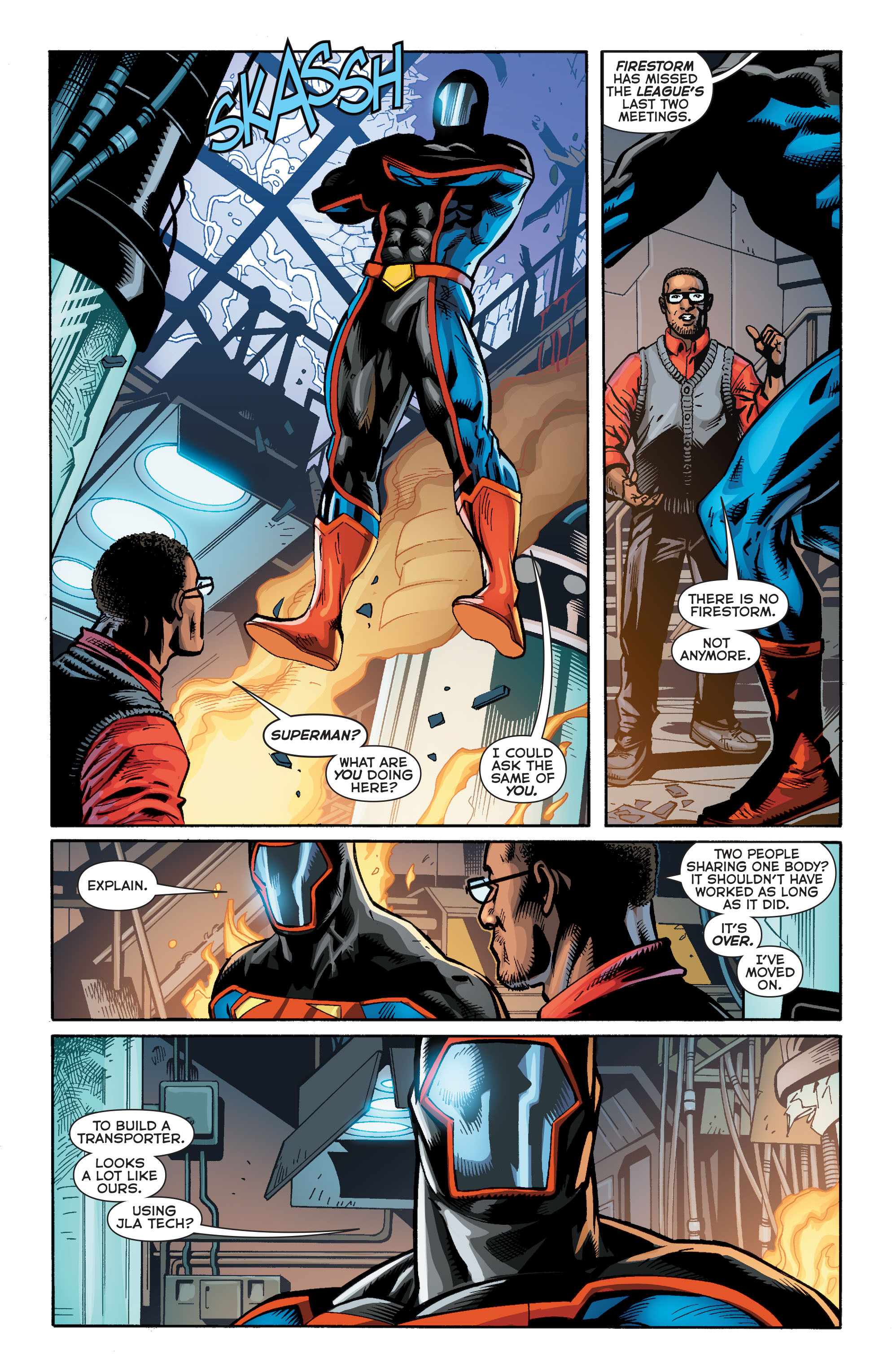 The New 52: Futures End issue 8 - Page 10