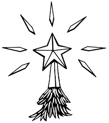 star christmas clipart clip outline cliparts clipartpanda christmasstar tree clipartmag