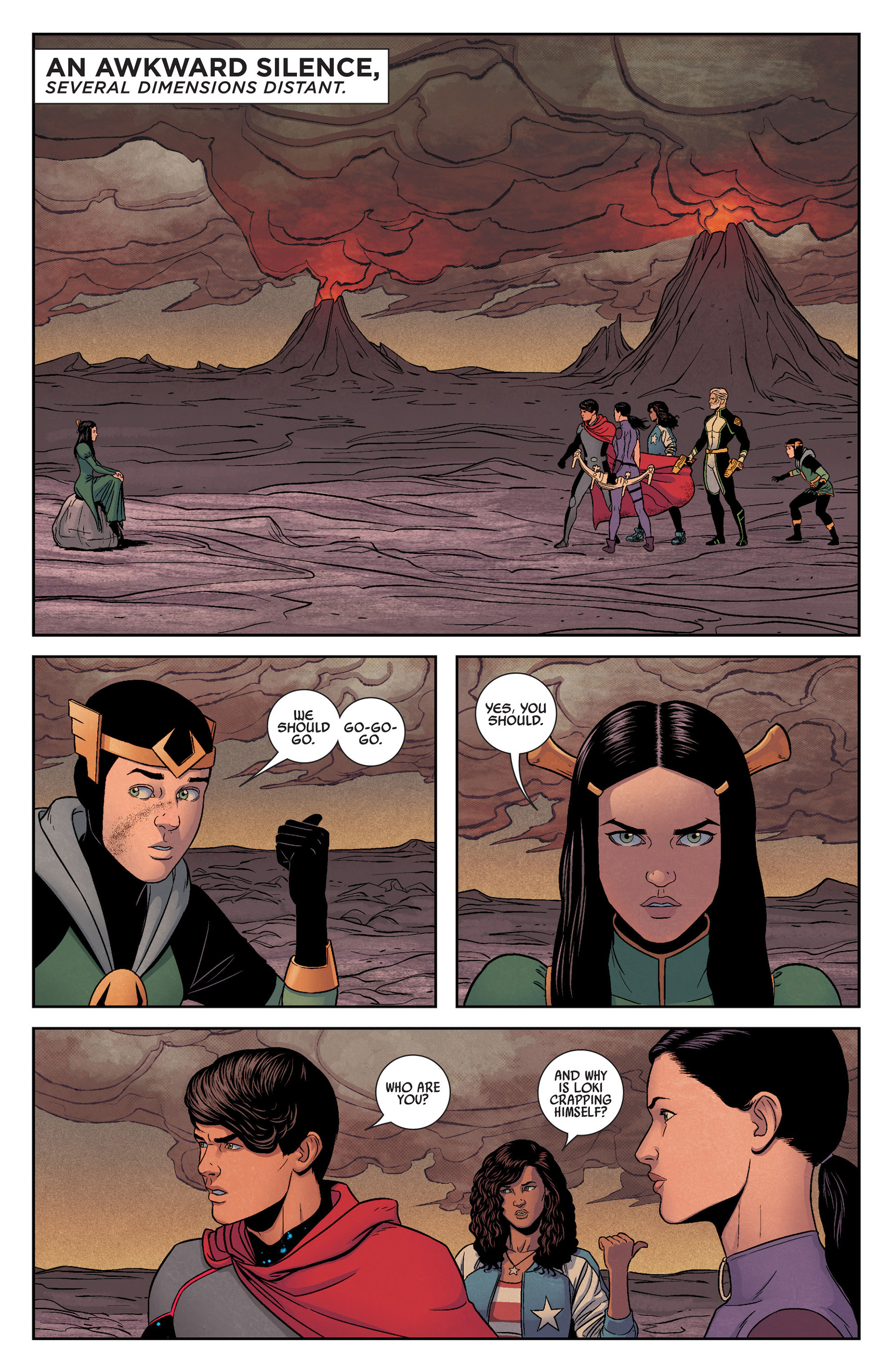 Read online Young Avengers (2013) comic -  Issue #9 - 5