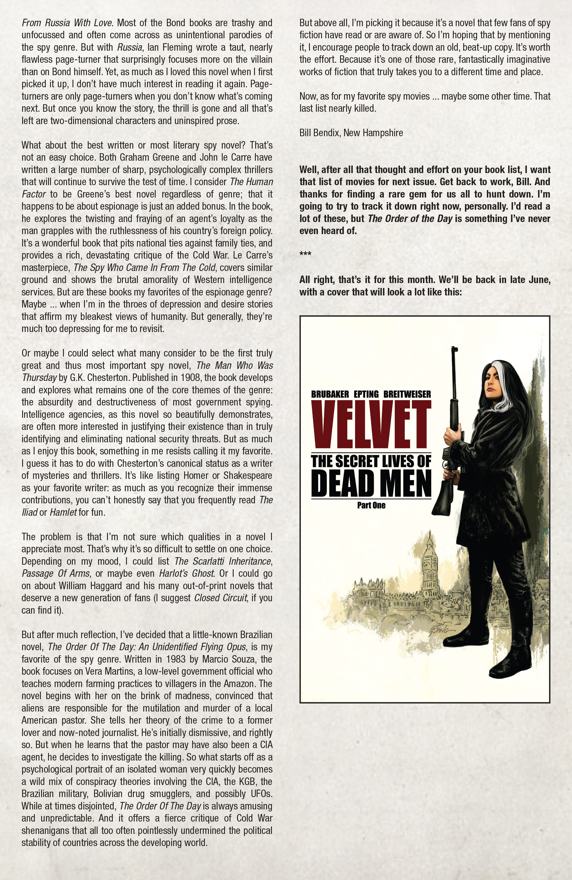 Read online Velvet comic -  Issue #5 - 28