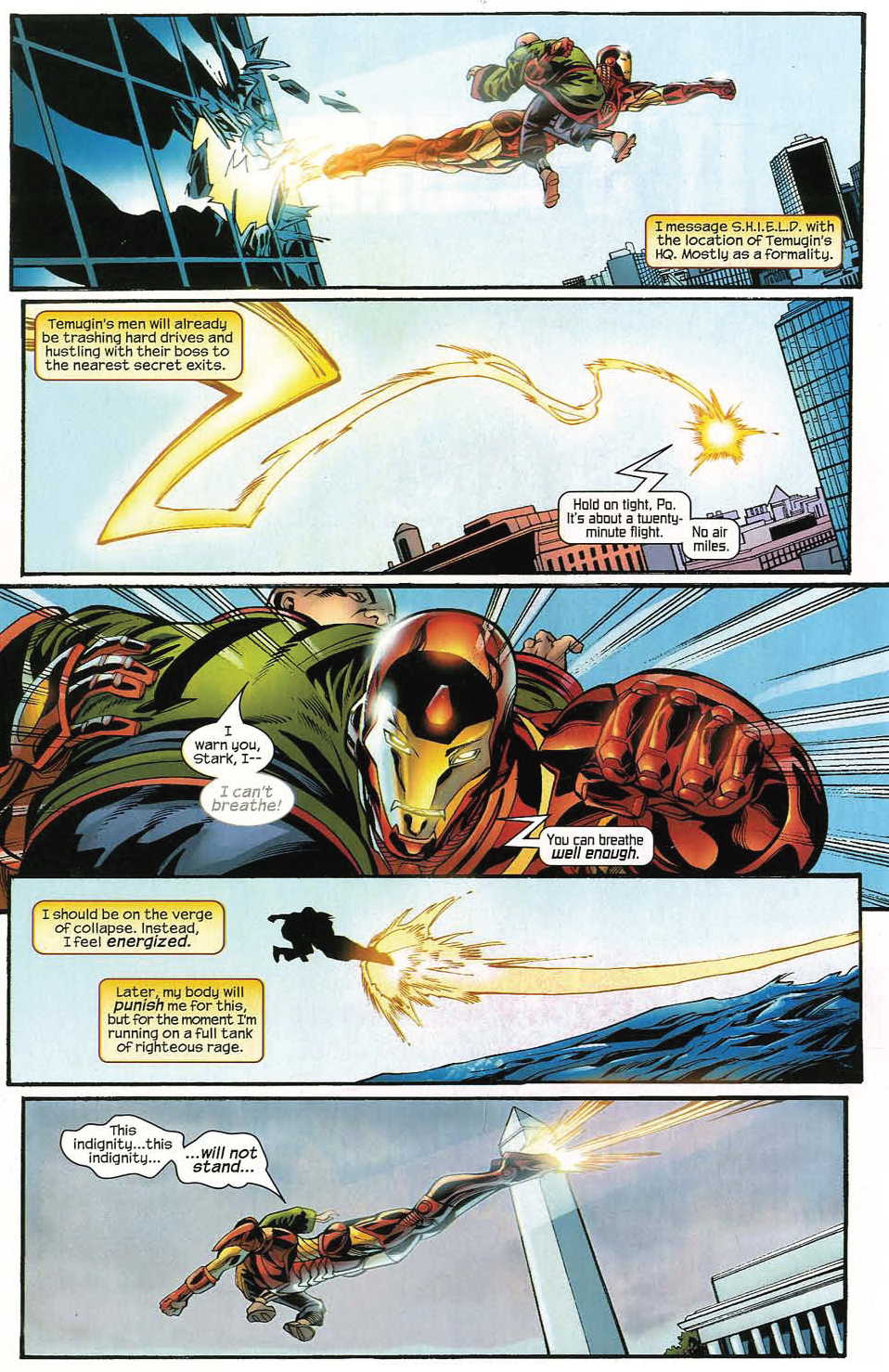 Read online Iron Man (1998) comic - Issue #69 - 24