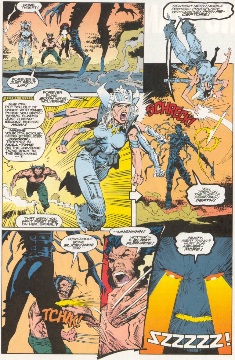 Wolverine (1988) Issue #52 #53 - English 17