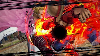 Notre critique de One Piece : Burning Blood One Piece : Burning Blood, Actu Jeux Vidéo, Critique Jeux Vidéo, Bandai Namco Games, Spike Chunsoft,