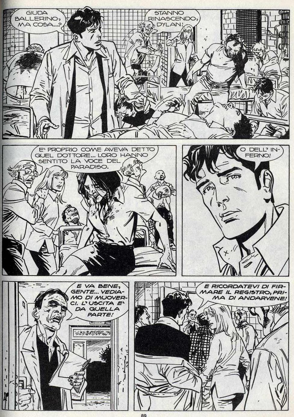 Dylan Dog (1986) issue 192 - Page 86