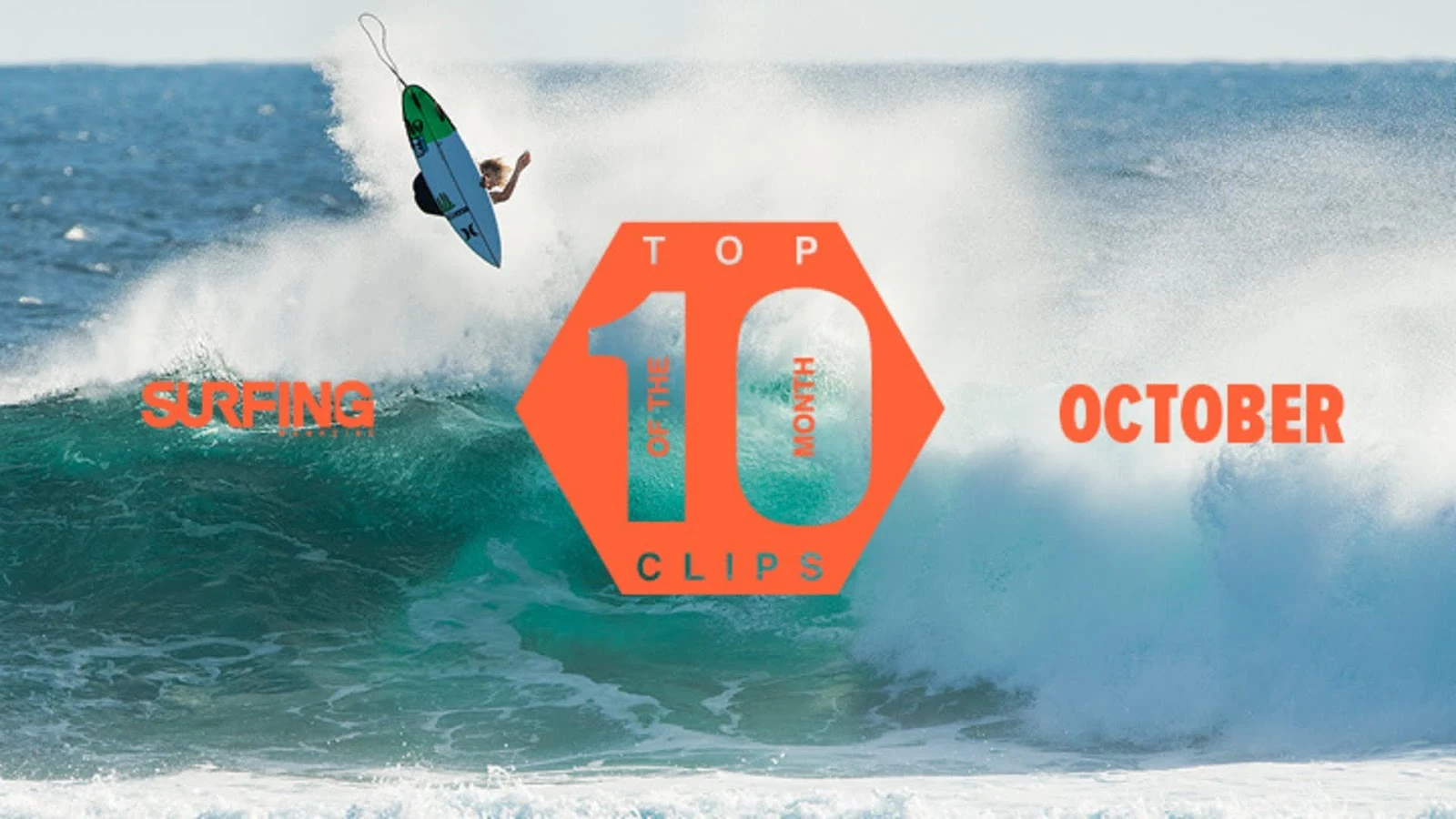 October Top 10 Surfing