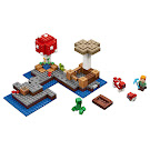 Minecraft The Mushroom Island Regular Set