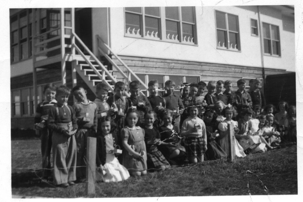 vintage 1950s vintage school photos