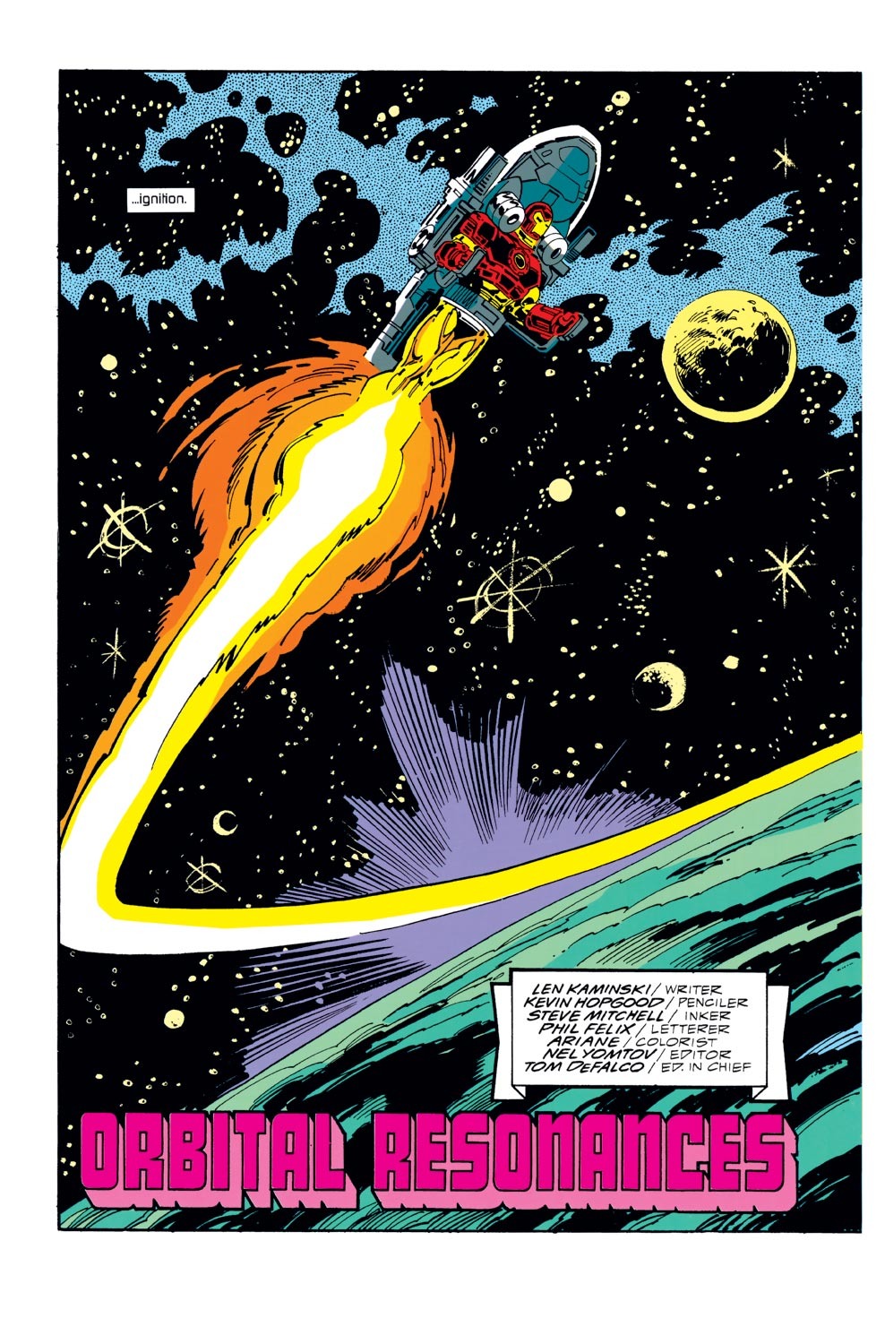 Read online Iron Man (1968) comic -  Issue #294 - 3