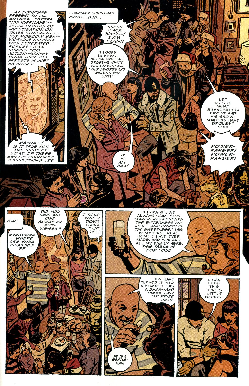 The Winter Men issue 5 - Page 21