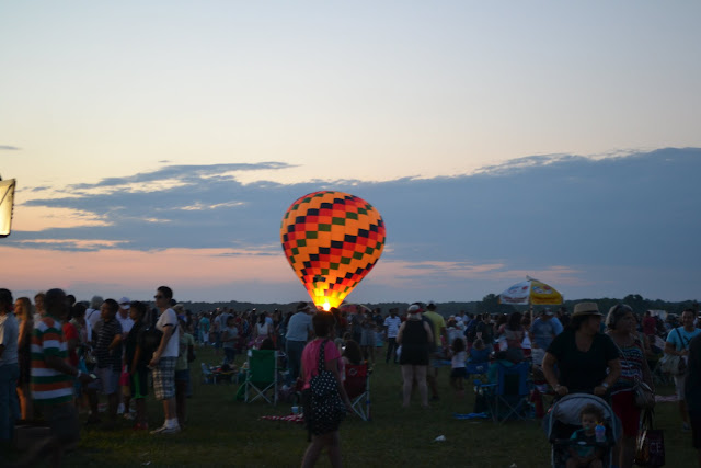 Фестиваль воздушных шаров (QuickChek New Jersey Festival of Ballooning)