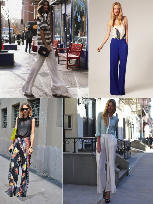The Fashion Guide Blog Rule 22 How to wear Palazzo Pants.