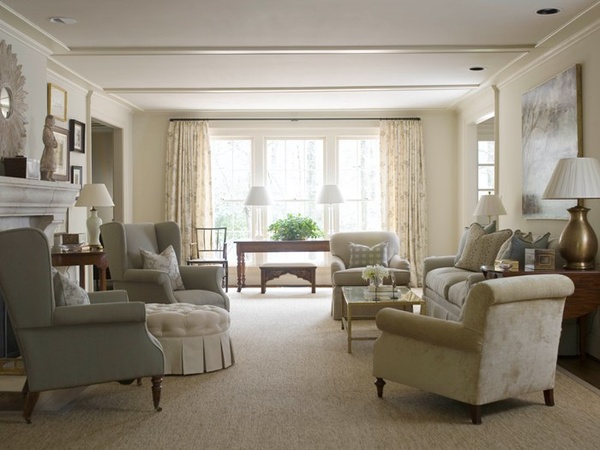 Jenny Steffens Hobick: The New Living Room Design Board The great rug debate...