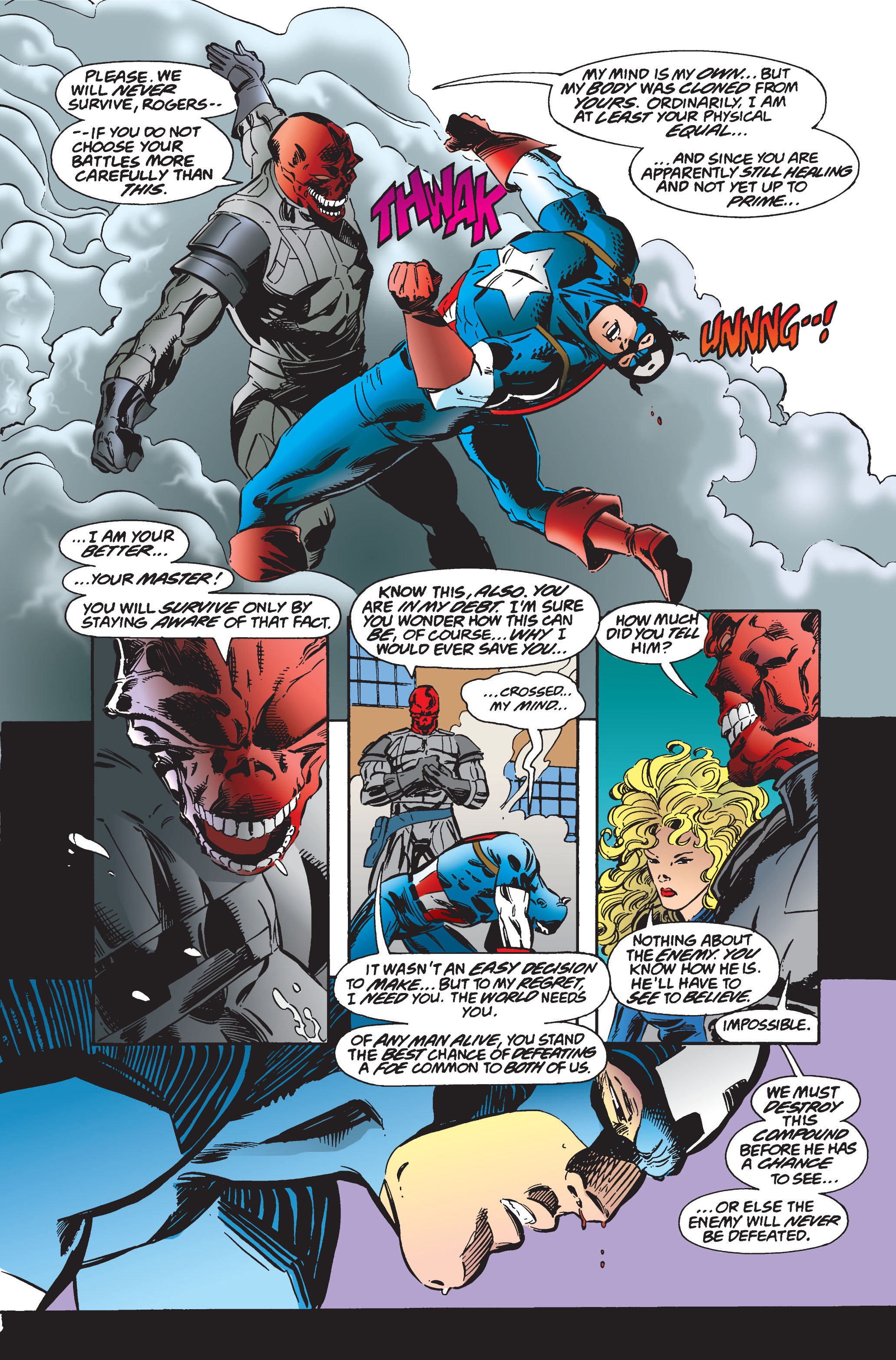 Read online Captain America (1968) comic -  Issue #445 - 19