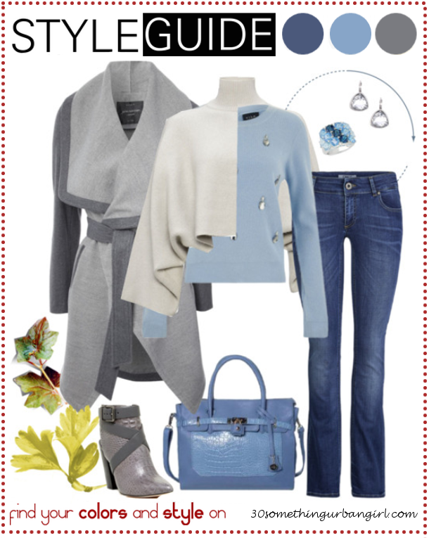 Bundle up for cold weather, casual outfit tip for Soft Summers Bundle up for cold weather, casual outfit tip for Soft Summers