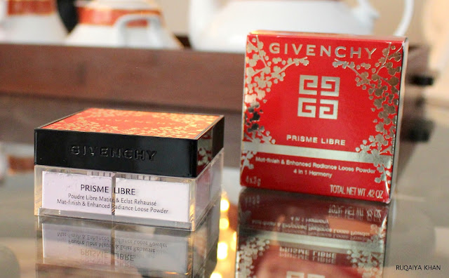 GIVENCHY Chinese New Year Collection - Le Rouge Lipstick and Prism Libre Review and Swatches
