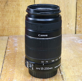 Lensa Canon EFS 55-250mm IS II