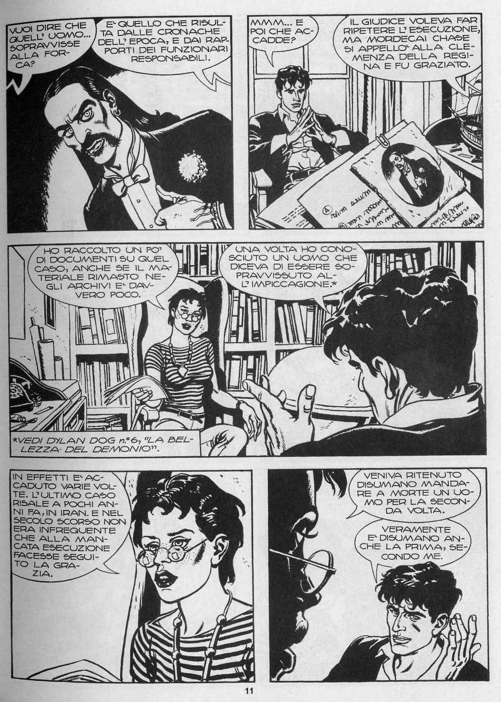 Dylan Dog (1986) issue 190 - Page 8