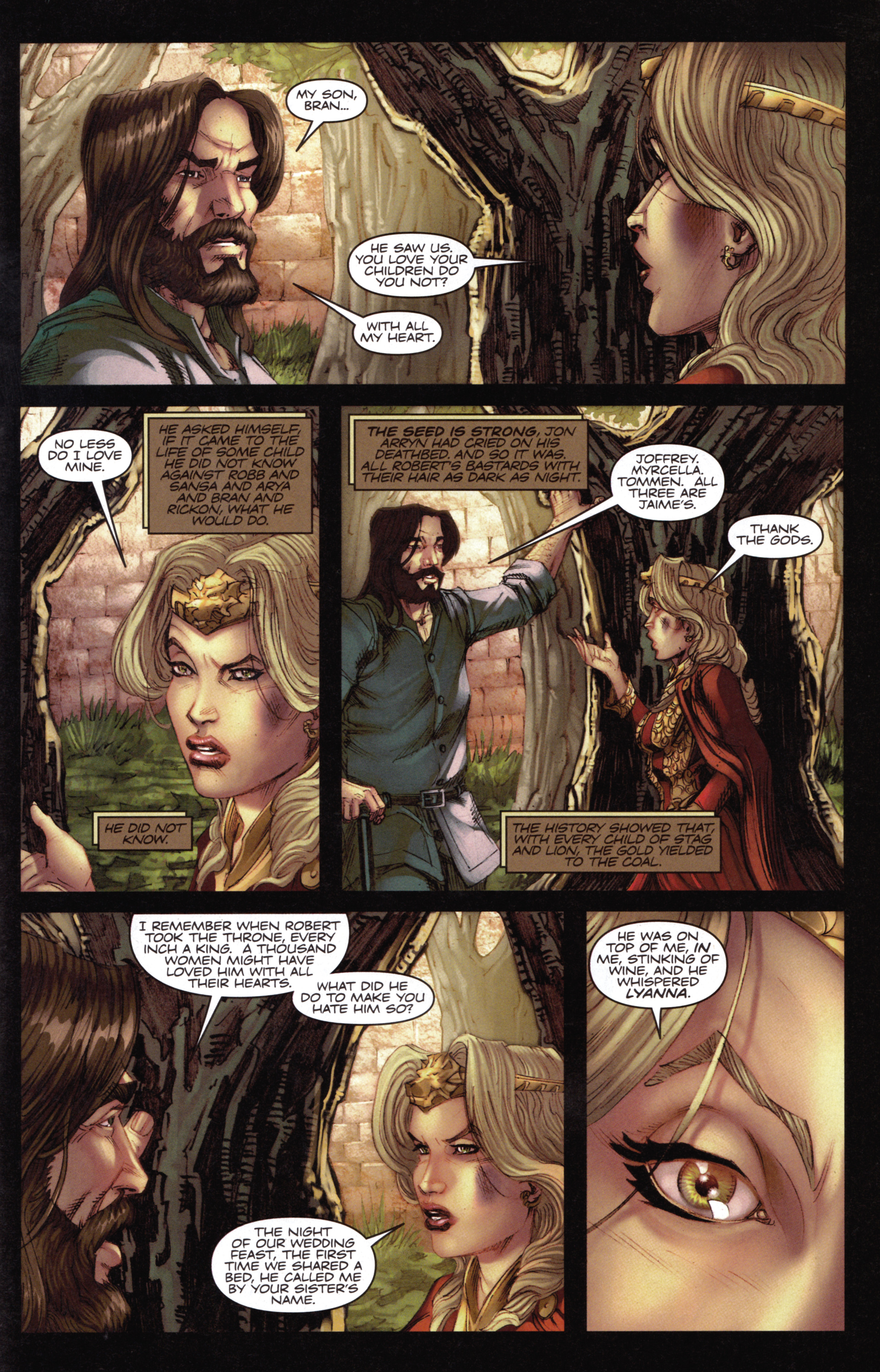 Read online A Game Of Thrones comic -  Issue #14 - 29