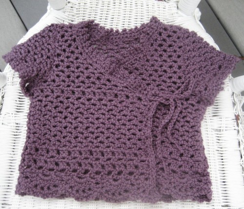 Lacy Child's Top - Free Pattern