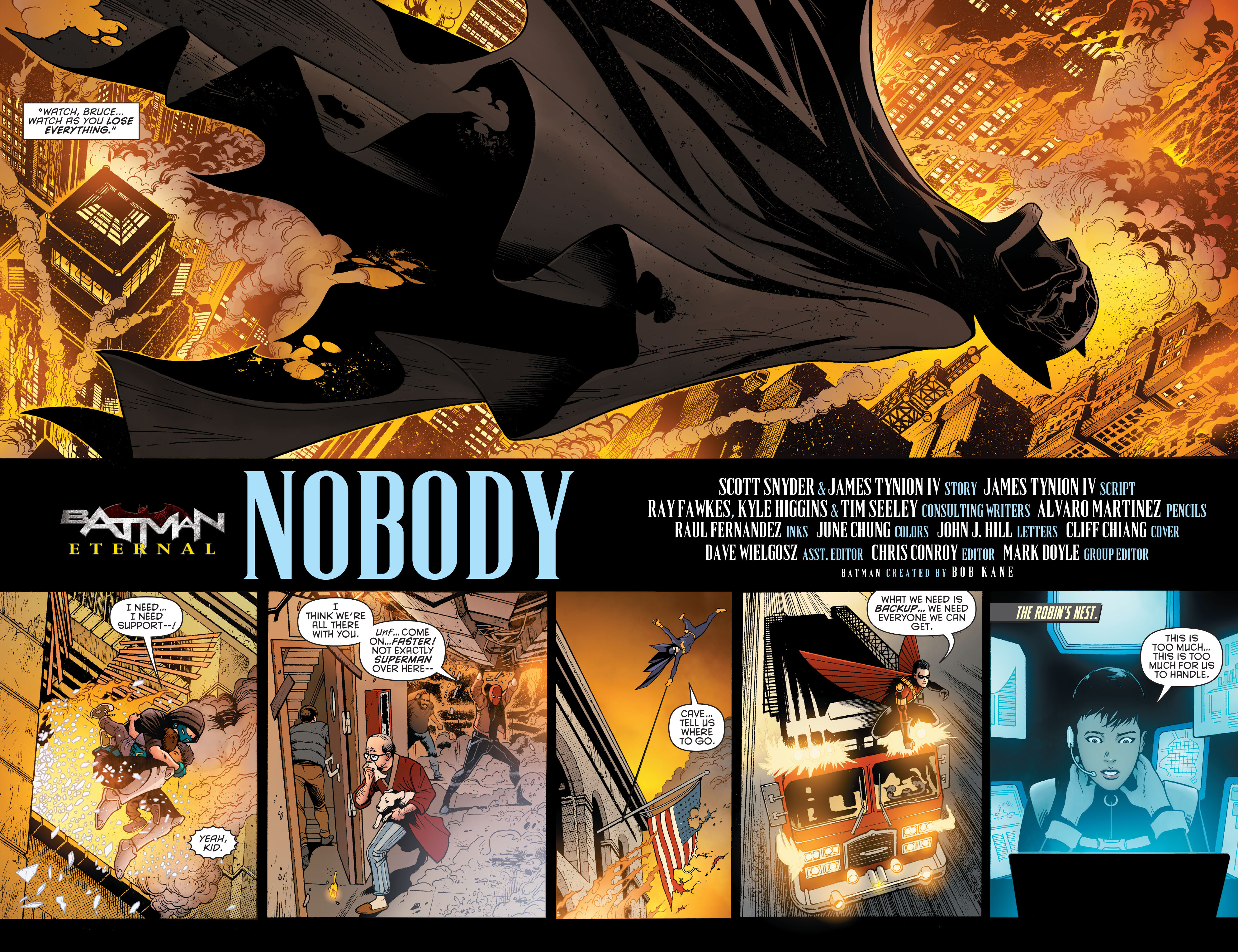 Read online Batman Eternal comic -  Issue #51 - 5