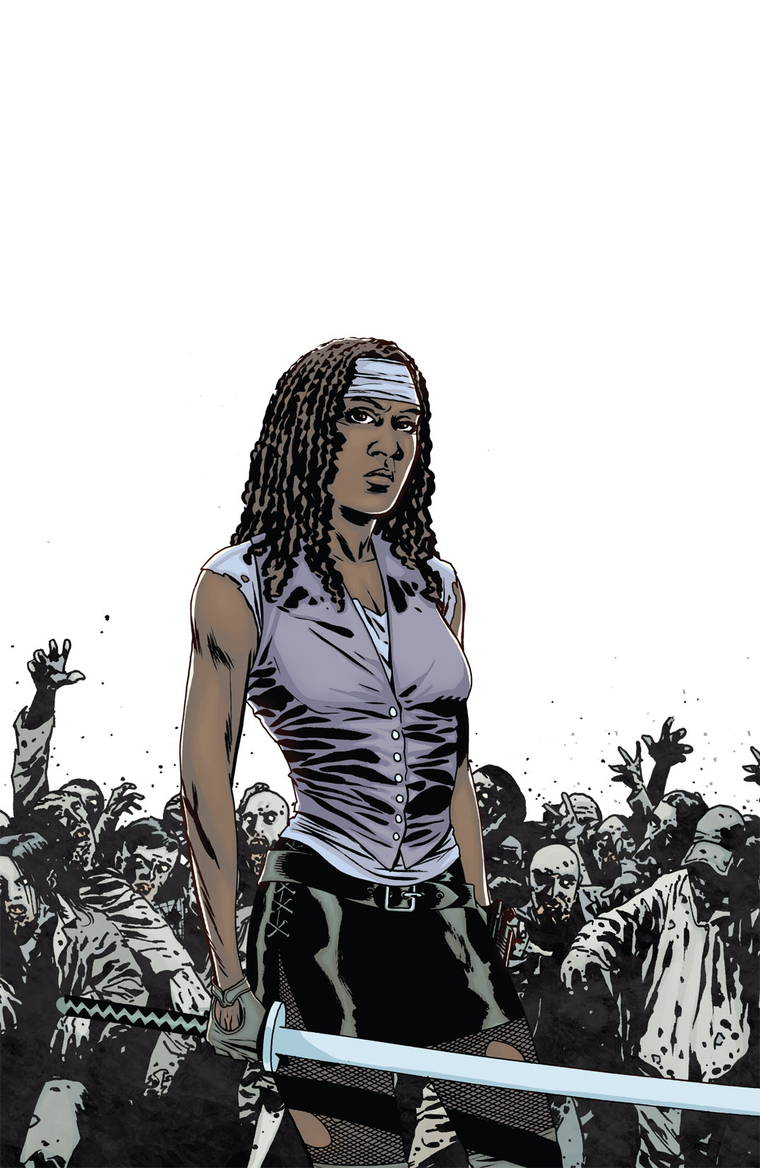 Read online The Walking Dead Survivors' Guide comic -  Issue # TPB - 121