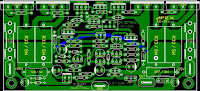 PCB Power AMplifier APex AX14