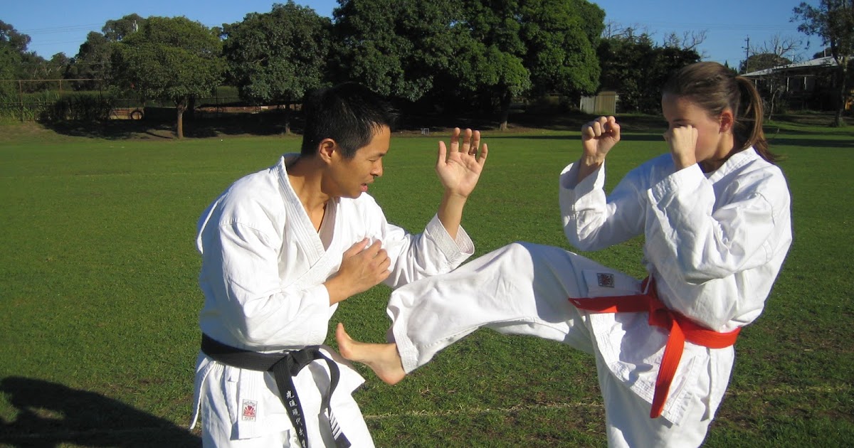 Taekwondo Kick