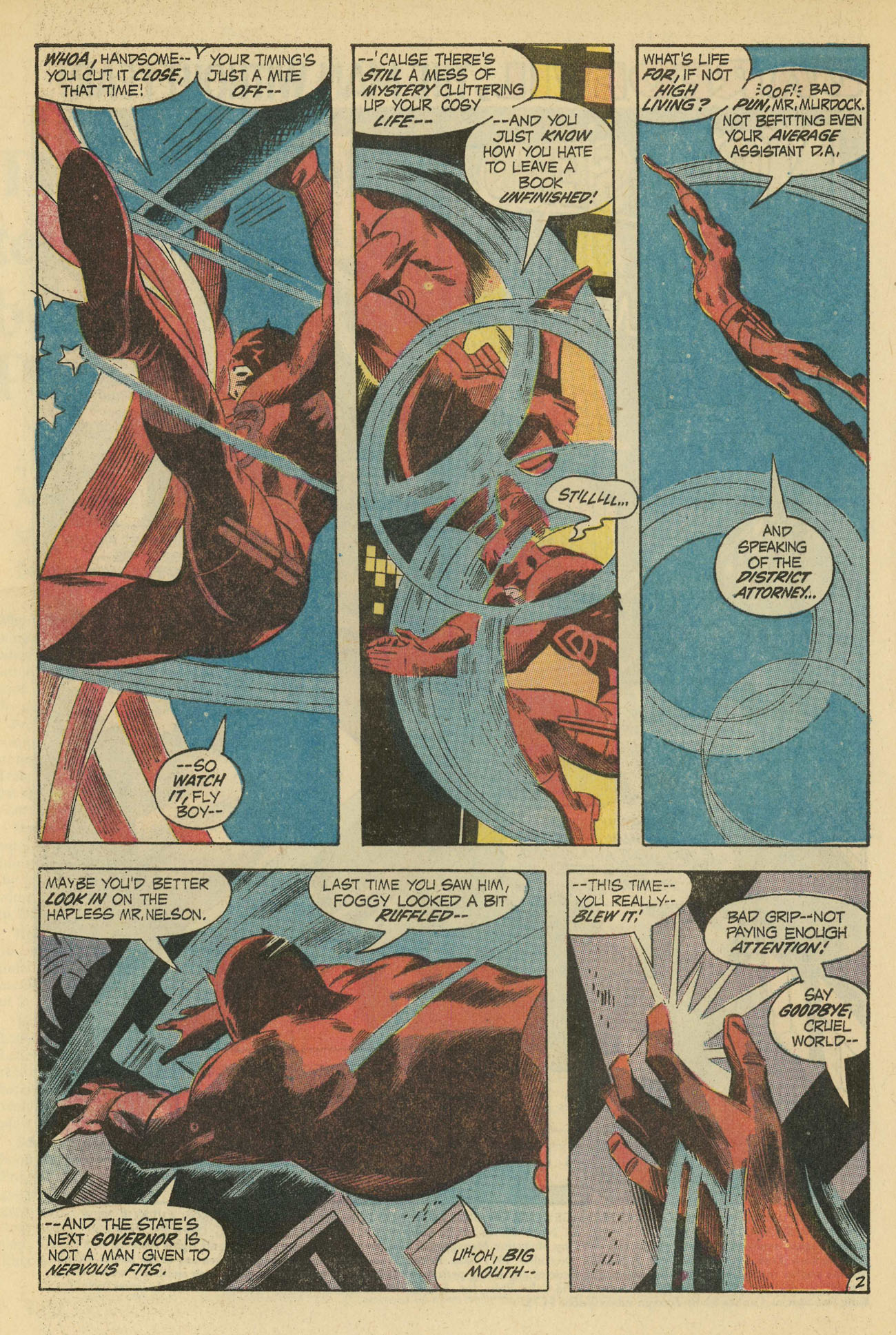 Read online Daredevil (1964) comic -  Issue #82 - 5