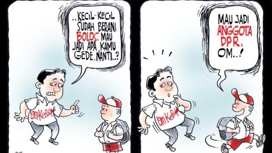 Gambar Karikatur Anekdot Pendidikan GAMBAR