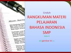 Download Rangkuman B. Indonesia SMP