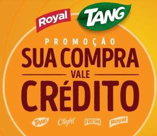 Promoção Tang e Royal 2018 Crédito Celular Resgatar Crédito