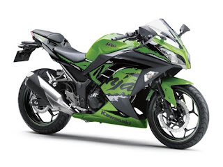 Kawasaki Ninja 250 ABS 2017 Hijau Kawasaki Ninja 250 ABS 2017 Hijau