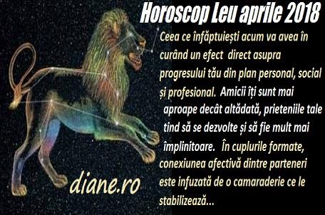 Horoscop aprile 2018 Leu 