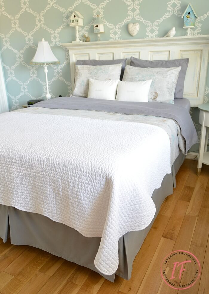No Sew Tailored Bed Skirt For Adjule Beds Interior Frugalista Tailored Bed Skirt For Adjule Beds