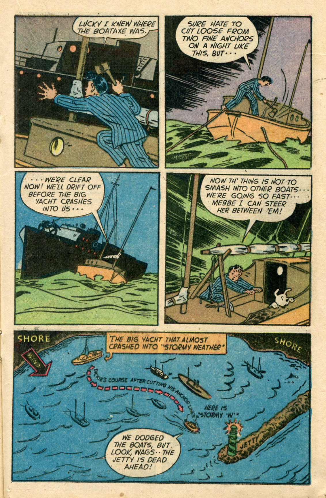 Read online Famous Funnies comic -  Issue #175 - 23